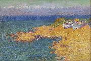 John Peter Russell Bay of Nice oil